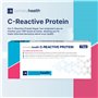 Kit de Test à Domicile pour la Protéine C-Réactive de Berkeley Health | Détecte la Protéine C-Réactive (CRP) dans le Sang Total 