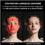 FAQ 202 Masque anti-âge intelligent NIR + 7 LED Appareil anti rides visage + Pansement anti-rides à l'acide hyaluronique à micro