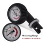 Baromètre de pression d'air de kayak, Jauge de pression d'air de bateau gonflable MAGT Accessoires de kayak Testeur de pression
