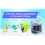 Taille-crayon électrique d'ARPDJK - Petits accessoires d'école pour enfants