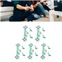 Lot de 5 Câbles Ruban Flexibles pour Poignée PS5, Carte de Circuit imprimé Flexible de Remplacement pour Manette de Jeu FPC Film