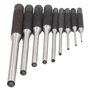 FOUF Lot de 9 Poinçons à Goupilles Cylindriques, Outils de Réparation Portables pour Enlever les Poinçons D'armurier, Ensemble d