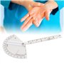 échelle Précise de Règle Orthopédique pour Doigt