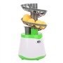 SOMK Robot D'entraînement de Tennis de Table, Lanceur de Balles de Ping Pong Automatique Abs Portable avec 10 Balles de Tennis d