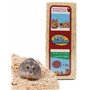 BPS Copeaux de Bois Litière pour Animaux de Compagnie Sciure de Bois pour Chat Petits Animaux Hamster Lapin Perroquet Écureuil H