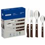 Tramontina - Menagere 24 pcs Tradicional. Inox et bois