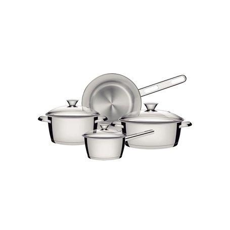 Tramontina - Batterie de cuisine Allegra