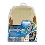 LAMPA 54513 Couvre-siège ventilé pour Voiture avec Ressorts