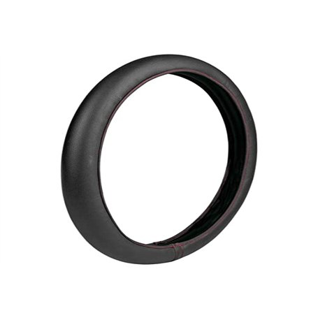 LAMPA Couvre-Volant élastique Camion Ultra Fine Nero-Rosso 42 – 44 cm