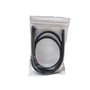CARALL S02896 Paire 2 pièces de recharge caoutchouc plat 28 '' 700mm remplacement universel pour balais d'essuie-glace en fer Co