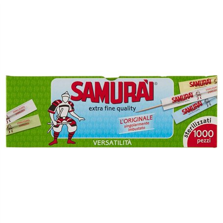 Samurai 341 CB Cure-Dents Individuellement imbustati