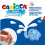 Carioca Marqueurs Joy Paperboard Wallet, feutres colorés pour enfants avec pointe fine, parfaits pour dessiner et colorier, supe