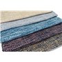 CASA Service ECOPRIME Tapis en Coton, Lavable, pour Salle de Bain et Cuisine, antidérapant (50 x 80 cm, Bleu Clair)