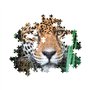 CLEMENTONI - Compact 500 pieces - Jaguar in the jungle