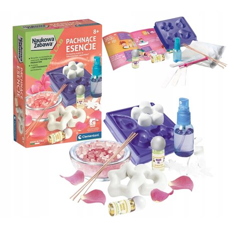 Clementoni Essences parfumées amusantes scientifiques 50754