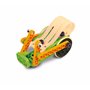 Clementoni - 97860 - Science and Play Build - Mechanics Junior Compendium - Jeu de Construction Enfants, Animaux à Assembler, Je