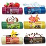 FRIO Multi-fruits – Lot de 6 paquets de 15 sacs poubelle parfumés