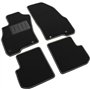 ilTappetoAuto by Fabbri3 - SPRINT00104 - Tapis de Voiture sur Mesure en Moquette Noire