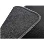 ilTappetoAuto by Fabbri3 - SPRINT00104 - Tapis de Voiture sur Mesure en Moquette Noire