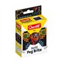 Quercetti - 2516 Refill Peg Brite - Mosaïques carrés