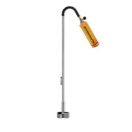 KEMPER - Chalumeau gaz Pour Toiles de paillage géotextile + Cartouche de gaz Propane