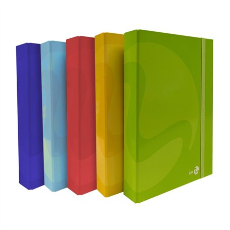 BM BeMore – Porte-documents différentes couleurs 0111060 – Dos 5 cm – Dimensions 24 x 35 x 5 cm – Couverture rigide – Plastifié