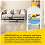 FILA Surface Care Solutions, ROBOSHINE, Nettoyant Sol pour Robot Aspirateur Laveur et Aspirateur Nettoyeur, Jusqu'à 100 Lavages,