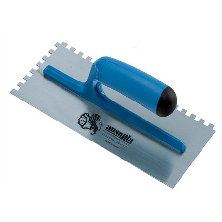 AUSONIA - 42089 Taloche pour colle 28x12 Cm denture 10x10 mm