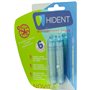 Hident Cure-dents de voyage 30 pièces