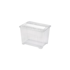 Homéa, Texbox Plastique 21L 38 x 28 x 27,2 cm Homéa
