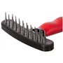 Ferplast GRO 5852 Râteau-déméloir pour Chien 15,5 x 11,4 x 3 cm