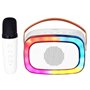 Enceinte avec Microphone Karaoké Trevi Trevi XR 8A01 MINI PARTY Blanc