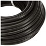 Electraline Câble H05VV-F – 2 x 1 mm – 20 mt – Noir