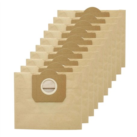 Rediboom Lot de 10 sacs filtrants en papier pour K-archer 6.959-130.0 pour K-archer A 2201