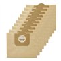 Rediboom Lot de 10 sacs filtrants en papier pour K-archer 6.959-130.0 pour K-archer A 2201