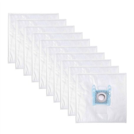 Lot de 10 Sacs à Poussière Aspirateur Sac Filtrant pour Bosch Type G/MegaFilt Super Tex BBZ41FG 468383