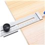 FireAngels Jauge de marquage de 0-200 mm/0-250 mm Outil de mesure de 0,1 mm Outil de calibrage de 0,1 mm (200 mm)
