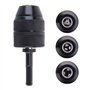 Adaptateur Sds Plus Mandrin autoserrant à fermeture rapide 2-13 mm Mandrin Professionnel Robuste 1/2-20UNF Perceuse Sans Clé de