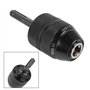 Adaptateur Sds Plus Mandrin autoserrant à fermeture rapide 2-13 mm Mandrin Professionnel Robuste 1/2-20UNF Perceuse Sans Clé de 
