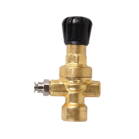 Oxyturbo art. 215000 Réducteur de pression CO2/Argon/Mix pour soudeuse (bouteille jetable)