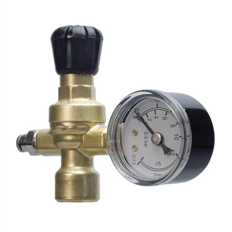 Oxyturbe art. 215300 - Réducteur de pression CO2/Argon/Mix pour poste à souder (bouteille jetable)