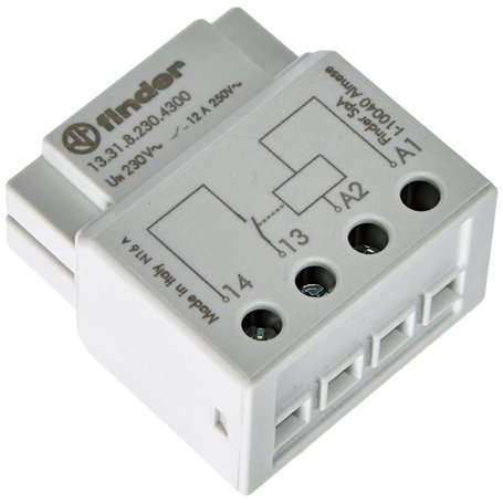 Finder Série 13 Relais auxiliaire 1 Contact 230 VCA