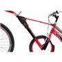 Peruzzo Trail Angel Trailgateur de vélo pour Enfant Rouge, 30 x 30 x 30 cm