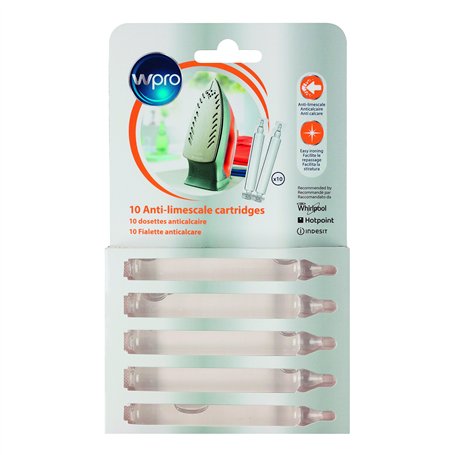 Whirpool - Dosettes anti-calcaire