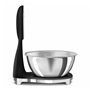balance de cuisine Smeg KSF01BLWW Noir 5 kg