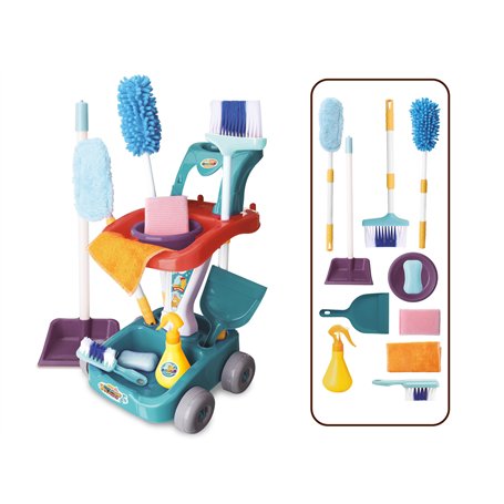 Teorema - Maxi Chariot de Nettoyage