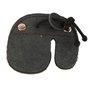 1 PC vache cuir tir à l'arc doigt protection garde pad gant onglet tir protecteur