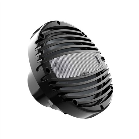 Hertz HMX 6.5-TC – Haut-parleurs coaxiaux pour Bateau 2 Voies 165mm 150W Peak Power Total Black