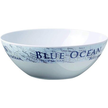 BRUNNER - Saladier insalatiera Design Blu Ocean