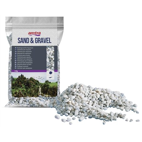 Amtra Gravel Noa - Gravier d'Aquarium Naturel